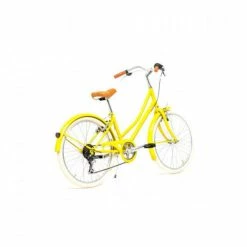 CAPRI CAROLINA JAUNE CITRON VÉLO DE VILLE 6V -VÉLOS VTT Soldes capri carolina jaune citron velo de ville 6v 2 600x600 1