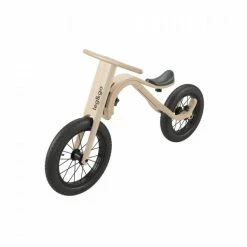 DRAISIENNE 3-EN-1 LEG&amp;GO EN BOIS POUR LES ENFANTS ET LES TOUT-PETITS ÂGÉS DE 1 À
