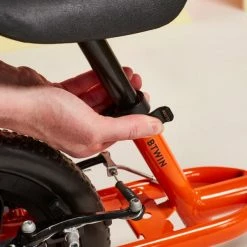 DRAISIENNE ENFANT 10 POUCES RUNRIDE 500 ORANGE/NOIR -VÉLOS VTT Soldes draisienne enfant 10 pouces runride 500 orangenoir 5 600x600 1