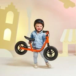 DRAISIENNE ENFANT 10 POUCES RUNRIDE 500 ORANGE/NOIR -VÉLOS VTT Soldes draisienne enfant 10 pouces runride 500 orangenoir 6 600x600 1