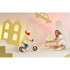 DRAISIENNE ENFANT 10 POUCES RUNRIDE 500 ROSE/BEIGE -VÉLOS VTT Soldes draisienne enfant 10 pouces runride 500 rosebeige 7 600x600 1