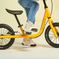 DRAISIENNE ENFANT 12 POUCES RUNRIDE 900 JAUNE -VÉLOS VTT Soldes draisienne enfant 12 pouces runride 900 jaune 1 600x600 1