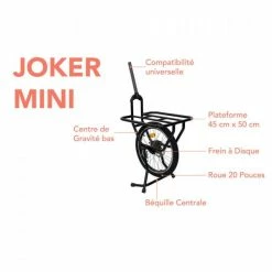 KIT DE CONVERSION VÉLO DE VILLE EN VÉLO CARGO - FOURCHE CARGO JOKER MINI -VÉLOS VTT Soldes kit de conversion velo de ville en velo cargo fourche cargo joker mini 3 600x600 1