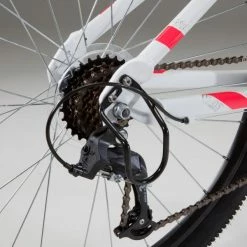 VTT ALUMINIUM SEMI-RIGIDE 29" - HARDTAIL -VÉLOS VTT Soldes reconditionne velo vtt st 100 femme blanc rose 275 tres bon 3 600x600 2