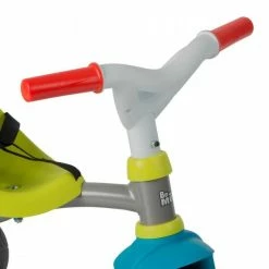 TRICYCLE ENFANT BE MOVE SMOBY BLEU/VERT -VÉLOS VTT Soldes tricycle enfant be move smoby bleuvert 6 600x600 1