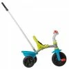 TRICYCLE ENFANT BE MOVE SMOBY BLEU/VERT -VÉLOS VTT Soldes tricycle enfant be move smoby bleuvert 600x600 1