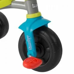 TRICYCLE ENFANT BE MOVE SMOBY BLEU/VERT -VÉLOS VTT Soldes tricycle enfant be move smoby bleuvert 7 600x600 1