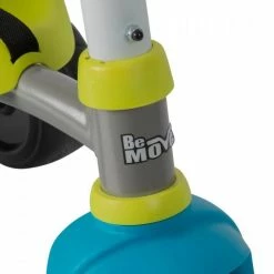 TRICYCLE ENFANT BE MOVE SMOBY BLEU/VERT -VÉLOS VTT Soldes tricycle enfant be move smoby bleuvert 8 600x600 1