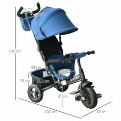 TRICYCLE ÉVOLUTIF POUR ENFANTS -VÉLOS VTT Soldes tricycle evolutif pour enfants 2 600x600 1