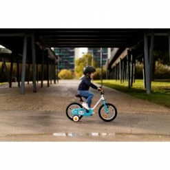 VELO 14 POUCES 3-5 ANS 100 ARCTIC -VÉLOS VTT Soldes velo 14 pouces 3 5 ans 100 arctic 10 600x600 1