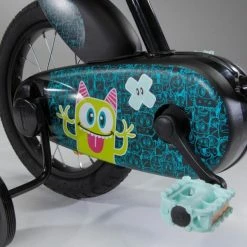VELO 14 POUCES 3-5 ANS 500 MONSTERS -VÉLOS VTT Soldes velo 14 pouces 3 5 ans 500 monsters 4 600x600 1
