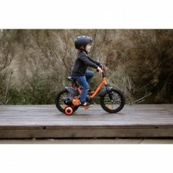 VELO 14 POUCES 3-5 ANS 500 ROBOT -VÉLOS VTT Soldes velo 14 pouces 3 5 ans 500 robot 5 600x600 1