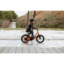 VELO 14 POUCES 3-5 ANS 500 ROBOT -VÉLOS VTT Soldes velo 14 pouces 3 5 ans 500 robot 8 600x600 1