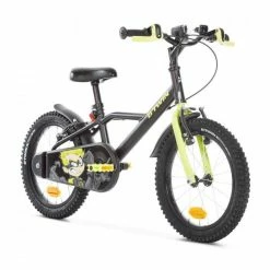 VELO 16 POUCES 4-6 ANS 500 DARK HERO -VÉLOS VTT Soldes velo 16 pouces 4 6 ans 500 dark hero 1 600x600 1