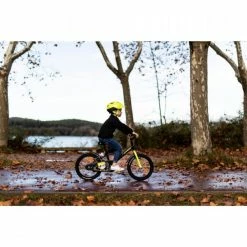 VELO 16 POUCES 4-6 ANS 500 DARK HERO -VÉLOS VTT Soldes velo 16 pouces 4 6 ans 500 dark hero 10 600x600 1