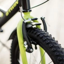 VELO 16 POUCES 4-6 ANS 500 DARK HERO -VÉLOS VTT Soldes velo 16 pouces 4 6 ans 500 dark hero 4 600x600 1