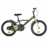 VELO 16 POUCES 4-6 ANS 500 DARK HERO -VÉLOS VTT Soldes velo 16 pouces 4 6 ans 500 dark hero 600x600 1