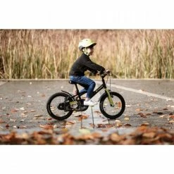 VELO 16 POUCES 4-6 ANS 500 DARK HERO -VÉLOS VTT Soldes velo 16 pouces 4 6 ans 500 dark hero 7 600x600 1