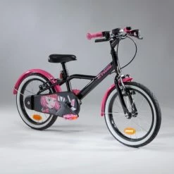 VELO 16 POUCES 4-6 ANS 500 SPY HERO GIRL -VÉLOS VTT Soldes velo 16 pouces 4 6 ans 500 spy hero girl 1 1 600x600 1