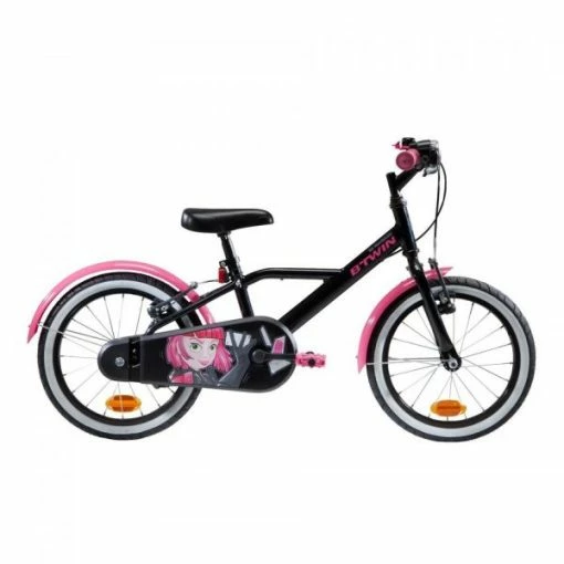 VELO 16 POUCES 4-6 ANS 500 SPY HERO GIRL -VÉLOS VTT Soldes velo 16 pouces 4 6 ans 500 spy hero girl 1 600x600 1