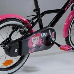 VELO 16 POUCES 4-6 ANS 500 SPY HERO GIRL -VÉLOS VTT Soldes velo 16 pouces 4 6 ans 500 spy hero girl 4 600x600 1