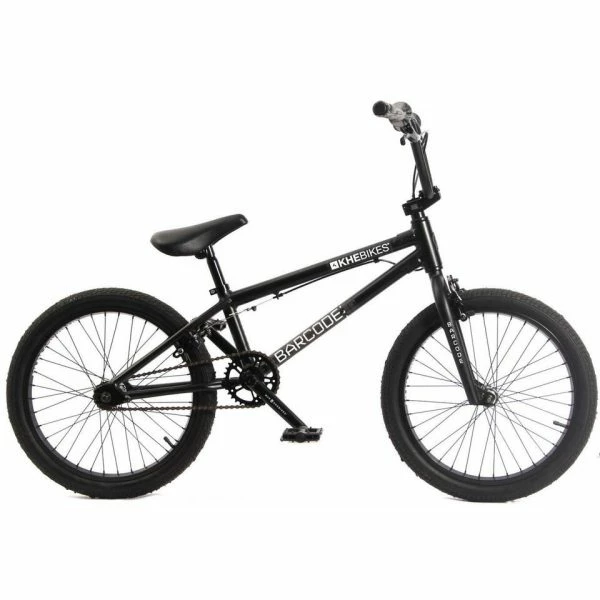 VÉLO BMX BARCODE LL ENFANT NOIR 10,0KG 19,5" KHEBIKES 7 VÉLO BMX BARCODE LL ENFANT NOIR 10,0KG 19,5" KHEBIKES – Image 5