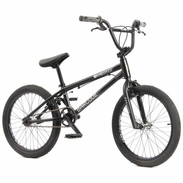 VÉLO BMX BARCODE LL ENFANT NOIR 10,0KG 19,5" KHEBIKES 8 VÉLO BMX BARCODE LL ENFANT NOIR 10,0KG 19,5" KHEBIKES – Image 6