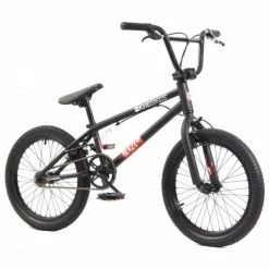 VÉLO BMX BLAZE ENFANT NOIR 10,2KG 18" KHEBIKES -VÉLOS VTT Soldes velo bmx blaze enfant noir 102kg 18 khebikes 4 600x600 1