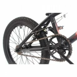 VÉLO BMX BLAZE ENFANT NOIR 10,2KG 18" KHEBIKES -VÉLOS VTT Soldes velo bmx blaze enfant noir 102kg 18 khebikes 6 600x600 1