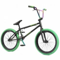 VÉLO BMX CENTRIX ADULTE NOIR MAT 10,5KG 20,6" KHEBIKES -VÉLOS VTT Soldes velo bmx centrix adulte noir mat 105kg 206 khebikes 6 600x600 1