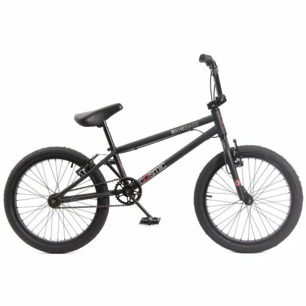 VÉLO BMX COSMIC ENFANT NOIR 11,1KG 19,5" KHEBIKES 3 VÉLO BMX COSMIC ENFANT NOIR 11,1KG 19,5" KHEBIKES