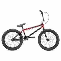 VELO BMX ENFANT CURB 20'' - NOIR / Orange Sanguine