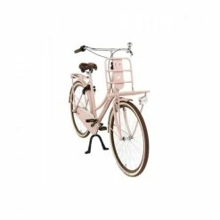 VÉLO DE TRANSPORT NOGAN VINTAGE N3 - FEMME - 50 CM - ROSE MAT -VÉLOS VTT Soldes velo de transport nogan vintage n3 femme 50 cm rose mat 2 600x600 1