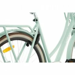VÉLO DE TRANSPORT NOGAN VINTAGE N3 - FEMME - 50 CM - VERT CLAIR -VÉLOS VTT Soldes velo de transport nogan vintage n3 femme 50 cm vert clair 3 600x600 1
