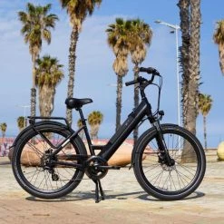 VÉLO DE VILLE ÉLECTRIQUE 26" SMARTBIKE - LEGEND MILANO 10.4AH NOIR -VÉLOS VTT Soldes velo de ville electrique 26 smartbike legend milano 104ah noir 2 600x600 1