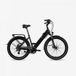 VÉLO DE VILLE ÉLECTRIQUE 26" SMARTBIKE - LEGEND MILANO 10.4AH NOIR