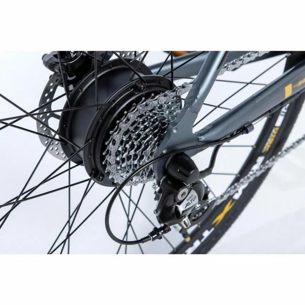 VÉLO DE VILLE ELECTRIQUE E-ROAD28 - 28" 4 VÉLO DE VILLE ELECTRIQUE E-ROAD28 - 28" – Image 2