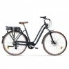 VELO DE VILLE ELECTRIQUE ELOPS 900 E CADRE BAS BLEU MARINE -VÉLOS VTT Soldes velo de ville electrique elops 900 e cadre bas bleu marine 600x600 1