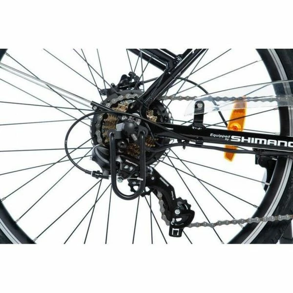 VÉLO DE VILLE ELECTRIQUE SEMI RIGIDE 26.2 - 26" 5 VÉLO DE VILLE ELECTRIQUE SEMI RIGIDE 26.2 - 26" – Image 3