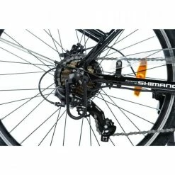 VÉLO DE VILLE ELECTRIQUE SEMI RIGIDE 28.2 - 28" -VÉLOS VTT Soldes velo de ville electrique semi rigide 282 28 2 600x600 1