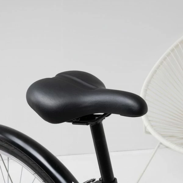VÉLO DE VILLE ELOPS 100 CADRE BAS NOIR 5 VÉLO DE VILLE ELOPS 100 CADRE BAS NOIR – Image 4