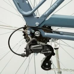 VELO DE VILLE ELOPS 120 À CADRE BAS BLEU 22 VELO DE VILLE ELOPS 120 À CADRE BAS BLEU -VÉLOS VTT Soldes velo de ville elops 120 a cadre bas bleu 3 600x600 1