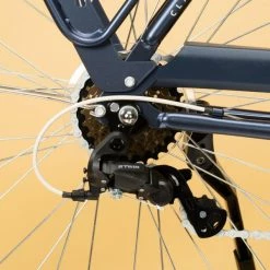 VELO DE VILLE ELOPS 520 CADRE BAS BLEU 30 VELO DE VILLE ELOPS 520 CADRE BAS BLEU -VÉLOS VTT Soldes velo de ville elops 520 cadre bas bleu 12 600x600 1