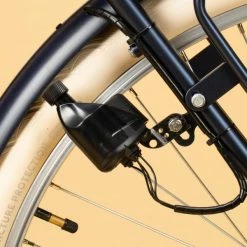 VELO DE VILLE ELOPS 520 CADRE BAS BLEU 23 VELO DE VILLE ELOPS 520 CADRE BAS BLEU -VÉLOS VTT Soldes velo de ville elops 520 cadre bas bleu 5 600x600 1