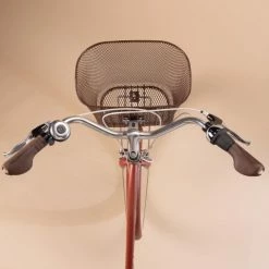 VELO DE VILLE ELOPS 540 CADRE BAS ROUGE BRIQUE -VÉLOS VTT Soldes velo de ville elops 540 cadre bas rouge brique 12 600x600 1