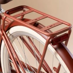 VELO DE VILLE ELOPS 540 CADRE BAS ROUGE BRIQUE -VÉLOS VTT Soldes velo de ville elops 540 cadre bas rouge brique 14 600x600 1