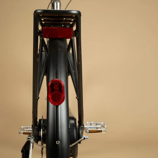 VELO DE VILLE ELOPS 900 CADRE HAUT ALUMINIUM NOIR 16 VELO DE VILLE ELOPS 900 CADRE HAUT ALUMINIUM NOIR – Image 14