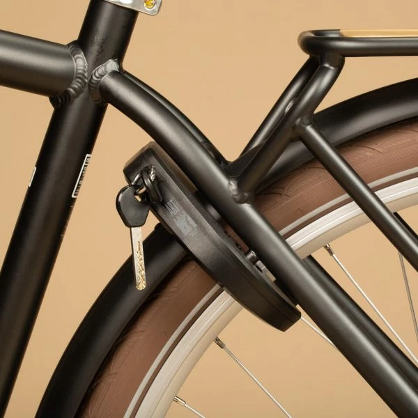 VELO DE VILLE ELOPS 900 CADRE HAUT ALUMINIUM NOIR 18 VELO DE VILLE ELOPS 900 CADRE HAUT ALUMINIUM NOIR – Image 16