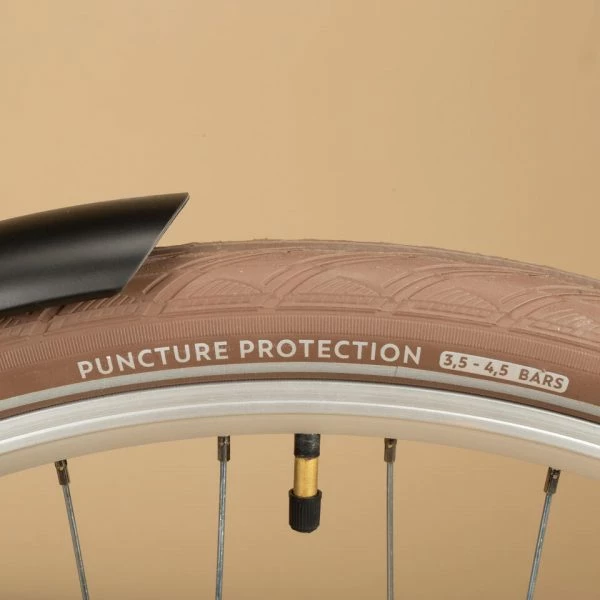 VELO DE VILLE ELOPS 900 CADRE HAUT ALUMINIUM NOIR 23 VELO DE VILLE ELOPS 900 CADRE HAUT ALUMINIUM NOIR – Image 21