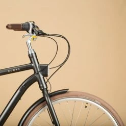 VELO DE VILLE ELOPS 900 CADRE HAUT ALUMINIUM NOIR 32 VELO DE VILLE ELOPS 900 CADRE HAUT ALUMINIUM NOIR -VÉLOS VTT Soldes velo de ville elops 900 cadre haut aluminium noir 8 600x600 1